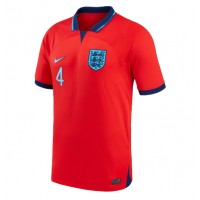 England Declan Rice #4 Fußballbekleidung Auswärtstrikot WM 2022 Kurzarm